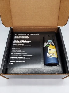 Axe x Doge - 4oz Dank Musk Scent Limited Edition Body Spray - Picture 1 of 7