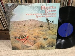 ACAPULCO MARIMBAS Marimba Echoes From South Of The Border LP PS 567 Stereo L - Imagen 1 de 1