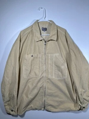 Chaqueta Camisa DIESEL S-LYNE XXL Pana Camel Foto 1 de 4