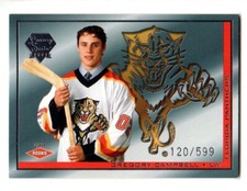 2003-04 Pacific Luxury Suite #67 Gregory Campbell RC FLORIDA PANTHERS #120/599