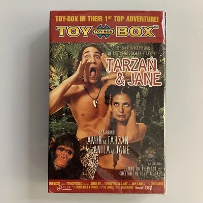 Toy Box Tarzan & Jane (Cassette) Single New Sealed - Image 1 of 2