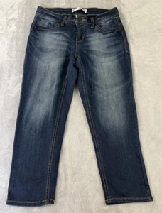 Nobo No Boundaries girls blue straight leg denim jeans size 9 - Picture 1 of 6