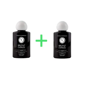 Academie Bronz Express Lotion in einer Reisegroesse SONDEREDITION 2x 50ml - Bild 1 von 2