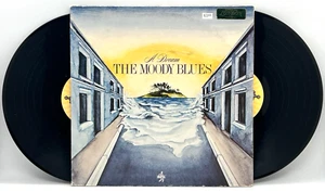 MOODY BLUES - A DREAM DOUBLE VINYL LP GATEFOLD RECORD GERMAN IMPORT + HYPE (1) - Picture 1 of 11