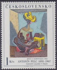 CZECHOSLOVAKIA - 1973 ART Mi. 2172 b TYPE II Sc 1908 a - **MNH** - Picture 1 of 1