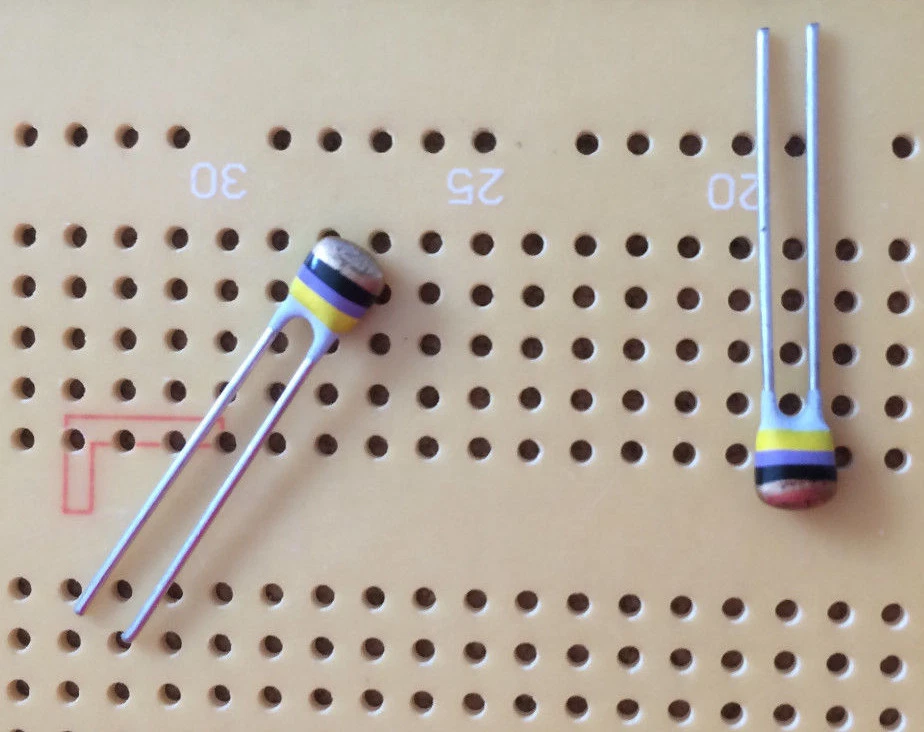 47Ω NTC Bead Thermistor Temperature Sensor Multi Qty  — 第 1/1 张图片