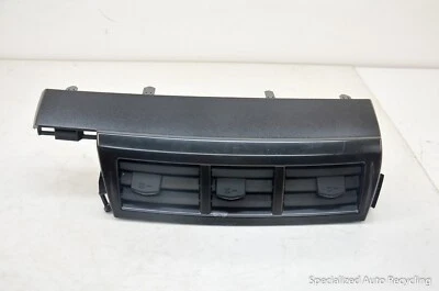 Toyota Prius V 2012 tablero central aire acondicionado ventilaciones de aire con moldura OEM negro 55686-47100 Foto 1 de 4