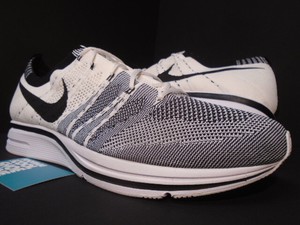 flyknit trainer white ebay