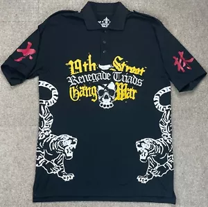 Polo manica corta con bottoni Black Label forza nei numeri taglia 2XL - Foto 1 di 11