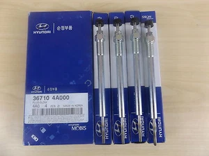 GENUINE KIA SORENTO SUV BL SERIES 2.5 L CRDI TURBO DIESEL GLOW PLUG SET (4EA) - Picture 1 of 1