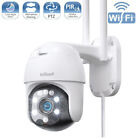 ieGeek Outdoor 360° PTZ Security Camera Smart Home Wireless WIFI CCTV IR Camera