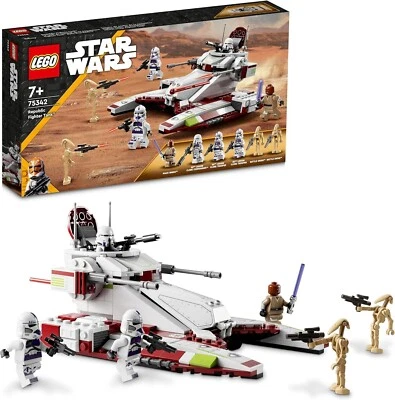 Disney Lego Star Wars 75342 Republic Fighter Tank 262 Piezas Retirado Sellado NUEVO Foto 1 de 4