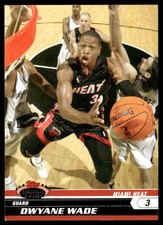 2007 Stadium Club #3 Dwyane Wade   Basketball Miami Heat