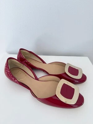 Roger Vivier Ballerinas Chips D'orsay Flats In Patent Leather Women - Image 1 of 4