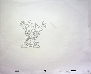 Adventures of Sonic the Hedgehog 1992 Animation Production Pencil DIC - Imagen 1 de 2