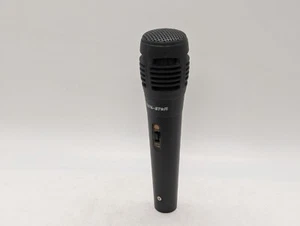 Vocal Star microphone handheld dynamic singing vocal karaoke mic XLR wired black - Picture 1 of 12