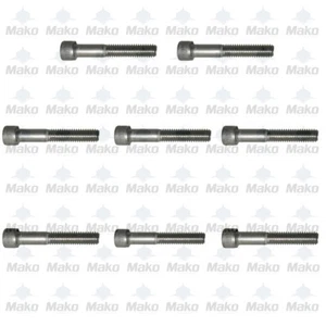 8 pernos de junta CV eje de transmisión de alta resistencia 60 mm (2.362"") se adapta a Jeep y Dodge - Imagen 1 de 2