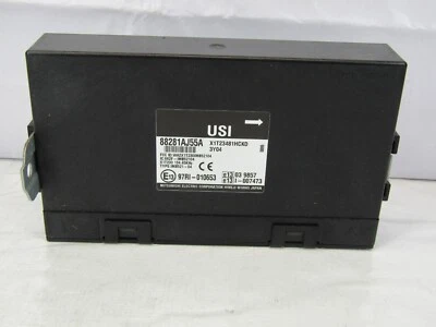 2014 Subaru Outback or Legacy Anti Theft Module Integrated Unit 88281AJ55A OEM - Image 1 of 4