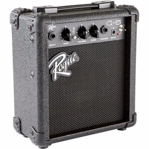 NEW Rogue G5 5W Battery-Powered Guitar or Mike Combo Amp Black Amplifier NIB - Picture 1 of 2