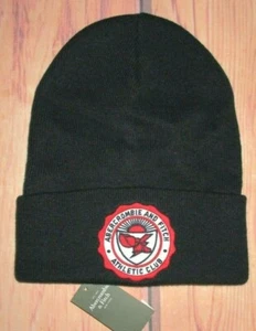 GORRO HOMBRE ABERCROMBIE & FITCH AZUL MARINO TALLA ÚNICA - Imagen 1 de 1