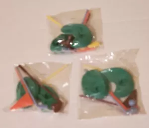 New Golf Cake Topper Includes 3 Golfing Sets Golfer Birthday Party Decorations - Picture 1 of 2