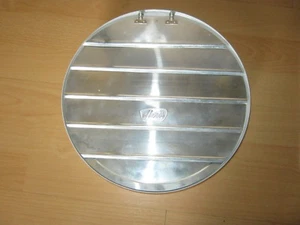 Válvula de cierre para ventiladores y ventilación redonda SVK 200mm metal automático - Imagen 1 de 1