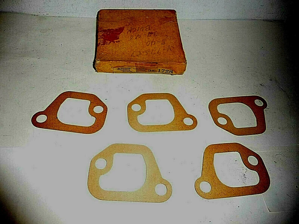 Buick Serie 40 1934-1940 (Especial) Termostato Carcasa Juntas (5) Foto 1 de 1