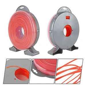 100M Mähfaden 2,4mm Rund für Stihl Motorsense Trimmerfaden Freischneider mit Box - Bild 1 von 14