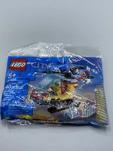 LEGO 30566, City Fire Helicopter Polybag 40 Pieces, NEW FACTORY SEALED! - Picture 1 of 6