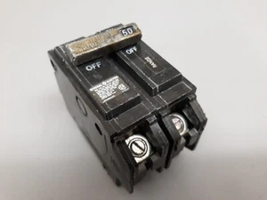 General Electric GE 50 AMP 2 Pole THQ2150 Circuit Breaker 120/240V - Picture 1 of 6