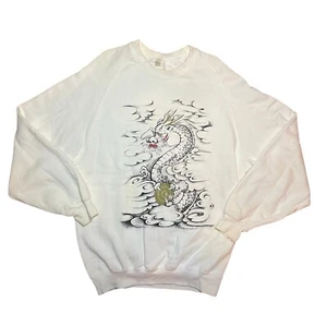 White Dragon Sweater - Picture 1 of 9