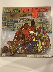 Bill Cosby - When I Was a Kid (1973) Vinyl LP • Comedy, Fat Albert - Picture 1 of 2