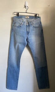 BLDWN Men’s Henley Slim Straight Blue Denim Jeans - Size 31x34 - Picture 1 of 6