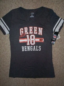 ($32) Cincinnati Bengals AJ GREEN nfl Jersey Shirt Adult WOMEN'S/WOMENS m-medium - Picture 1 of 2