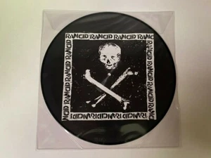 RANCID SELF TITLED 2000 RELEASE LP PICTURE DISC VINYL NEW RANCID RECORDS OOP - Picture 1 of 2
