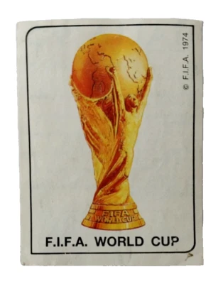 Trofeo Panini Mundial Italia 90 #2 Raro Edición Argentina Espalda Azul Rec Leer Foto 1 de 4