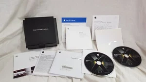 Apple Mac OSX Server 10.5 Install DVDs with Serial Number, Documentation, Unlimi - Picture 1 of 6