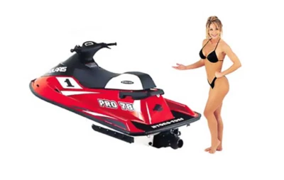 Funda de asiento Hydro-Turf para Polaris SL 900 1050 / Pro 785 (97-01) negro/blanco EM Foto 1 de 4