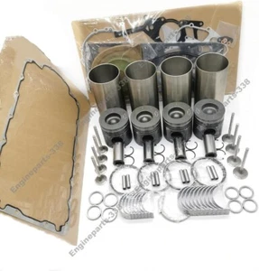 Overhaul Rebuild Kit for Caterpillar CAT 3054C 3054E Engine TH220B TH460B TH560B - Picture 1 of 1