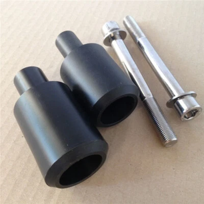 Nuevo Protector Deslizante Caída Marco Honda CBR600RR F5 Ajuste 2003-2006 Negro Foto 1 de 4