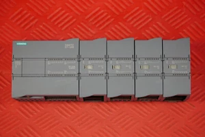 Siemens 6ES7214-1AG31-0XB0 Simatic S7-1200 CPU 1214C + 4 Module TOP! - Bild 1 von 7