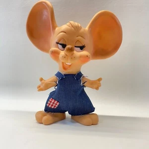 Vintage Roy Des of Fla 1970 Big Ear Country Mouse Bank - Picture 1 of 7