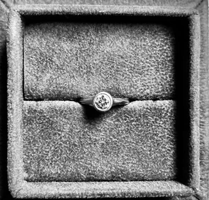 Ideal Cut Classic Platinum Natural Diamond Solitaire Ring. Appraisal $5700!  - Picture 1 of 8