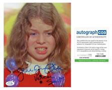 Julie Dawn Cole "Willy Wonka" AUTOGRAPH Signed 'Veruca Salt' 8x10 Photo H