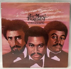 The Main Ingredient Feat Cuba Gooding - I Only Have Eyes For You (LP)  1980 VG+ - Picture 1 of 3