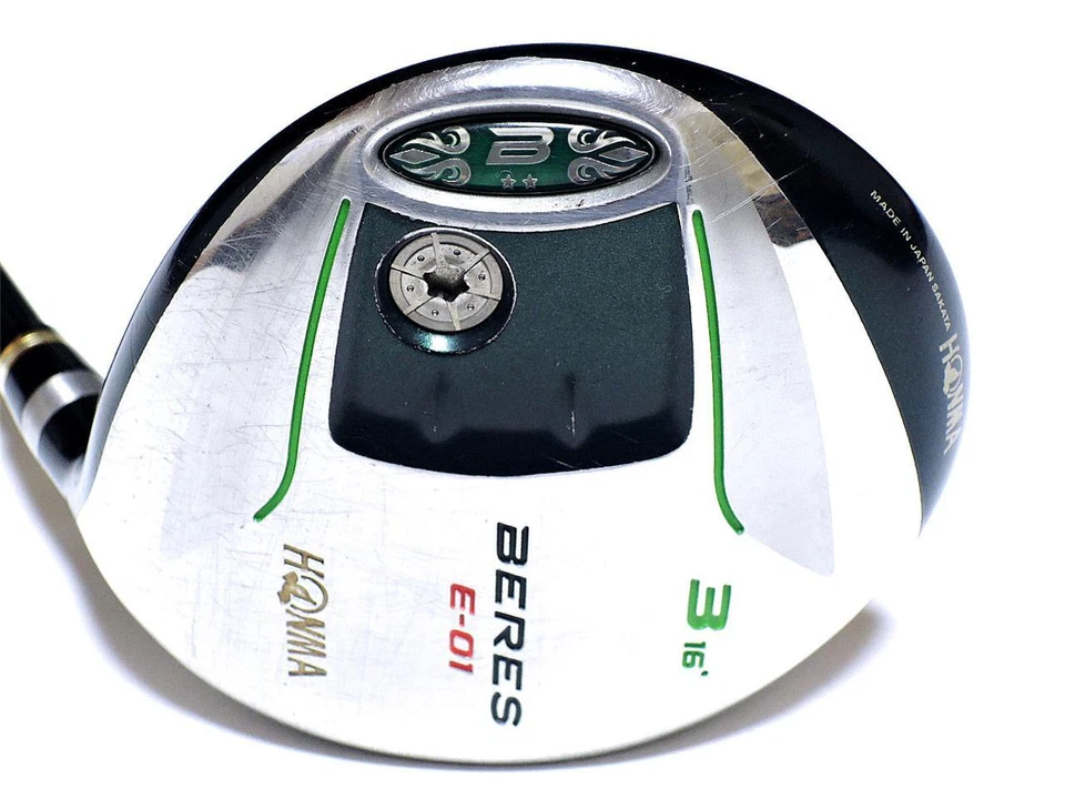 Golf Clubs "Fairway Wood #3" HONMA BERES E-01 Flex-Regular Loft-16 2-star - Image 1 of 1