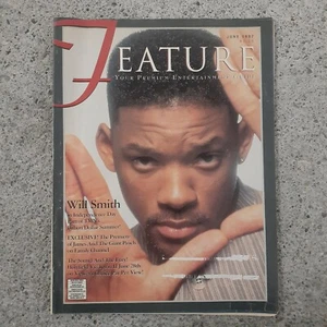 Feature Magazine Will Smith Independence Day The Movie Network Films Canada 1997 - Bild 1 von 12