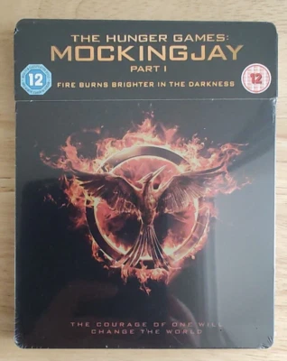 The Hunger Games: Mockingjay - Part 1 Blu-ray Steelbook *PLEASE SEE DESCRIPTION* - Image 1 of 4