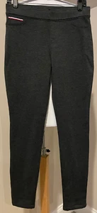 TOMMY HILFIGER Womens Dark Gray Nordic Lights Pants NWT $69 - Sz Small - Picture 1 of 7