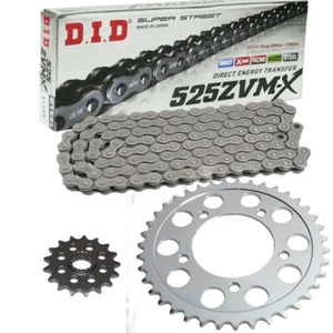 Chain Set Suzuki GSX-R 600 01-05 Chain DID 525 ZVM-X 110 Open 16/45 - Picture 1 of 4
